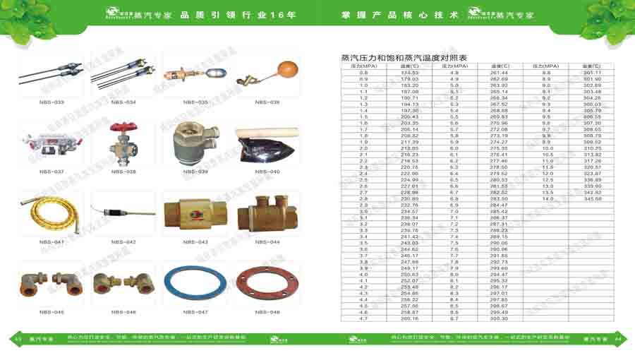 諾貝思蒸汽發(fā)生器電子宣傳冊