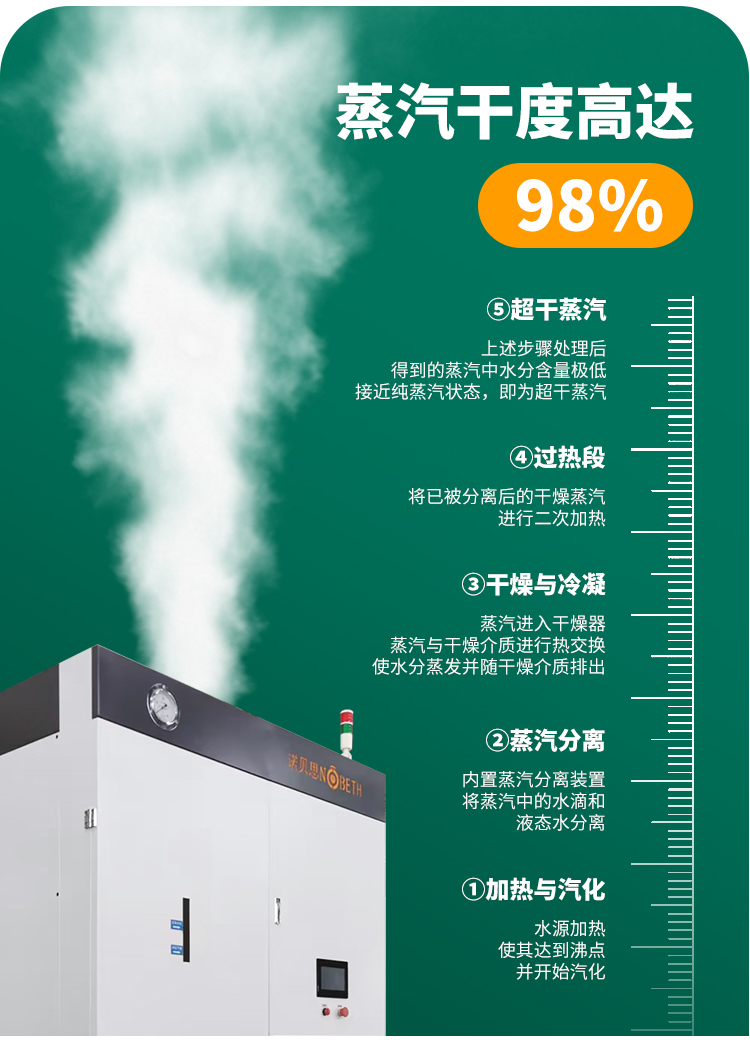 低氮免檢燃?xì)庹羝l(fā)生器